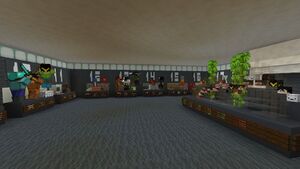 Дрімленд, Рифовий Порт, музей інтер'єр.jpg