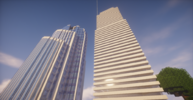 Два перших хмарочоси