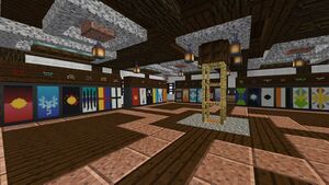 Дрімленд, галерея стягів інтер'єр.jpg