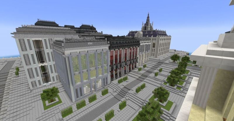 Файл:Український Майнкрафт сервер Dreamland, Готивіл згори.jpg